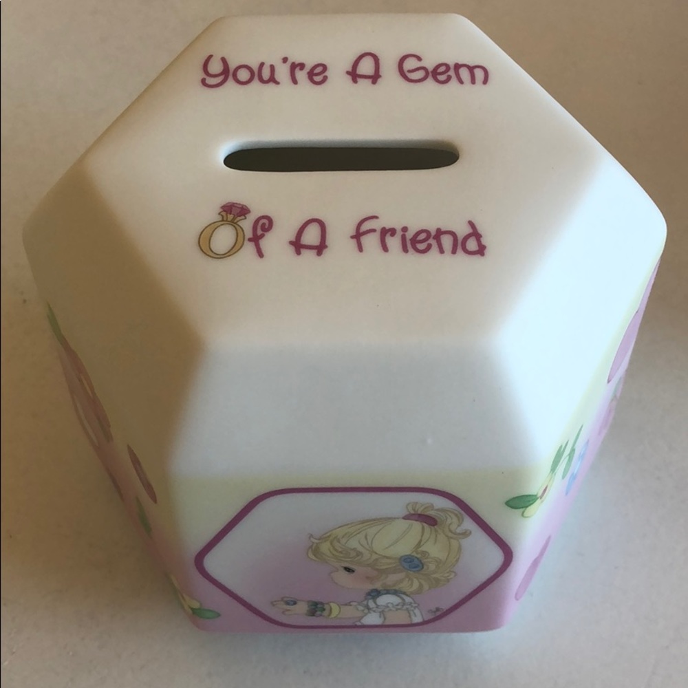 Precious Moments bank